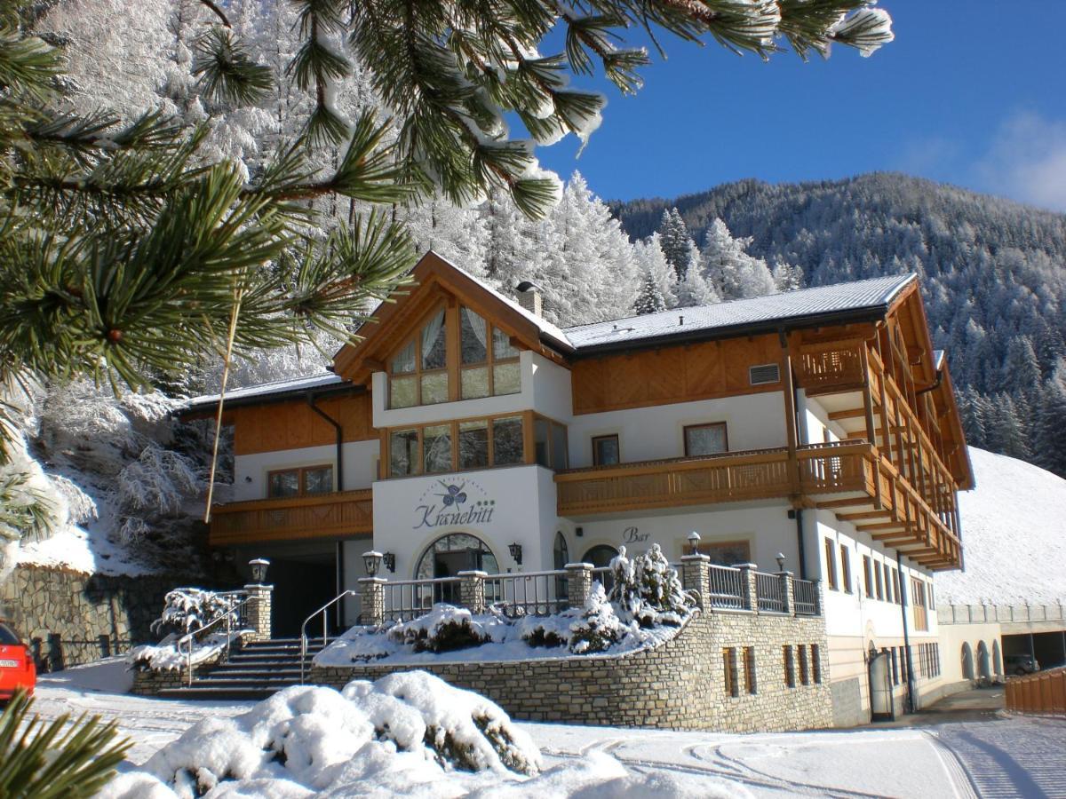 Hotel Kranebitt Val di Vizze Bagian luar foto