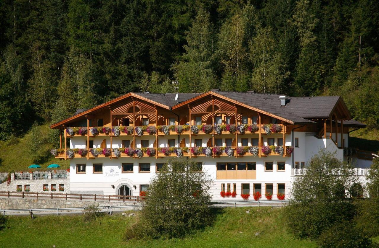 Hotel Kranebitt Val di Vizze Bagian luar foto