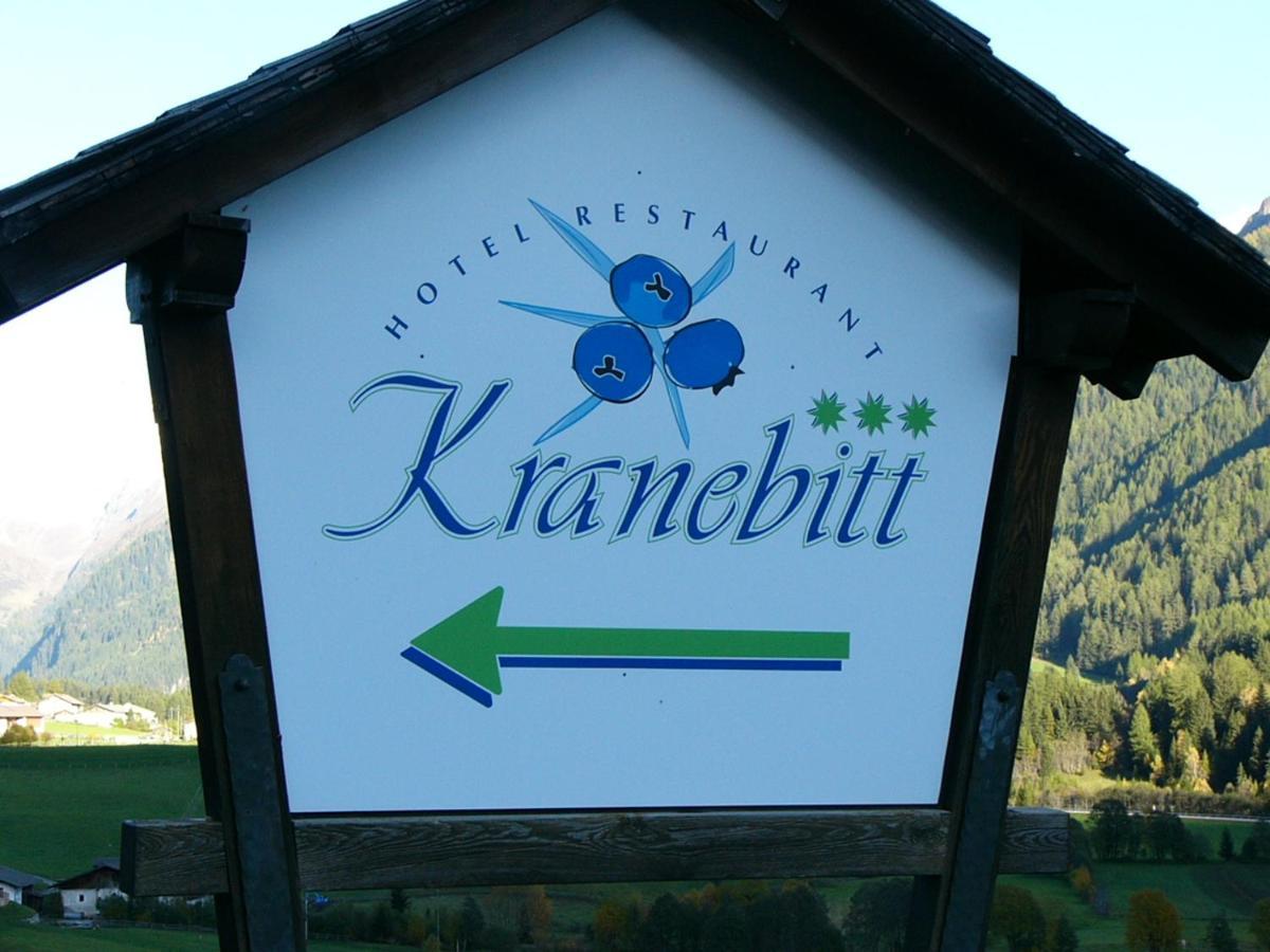 Hotel Kranebitt Val di Vizze Bagian luar foto